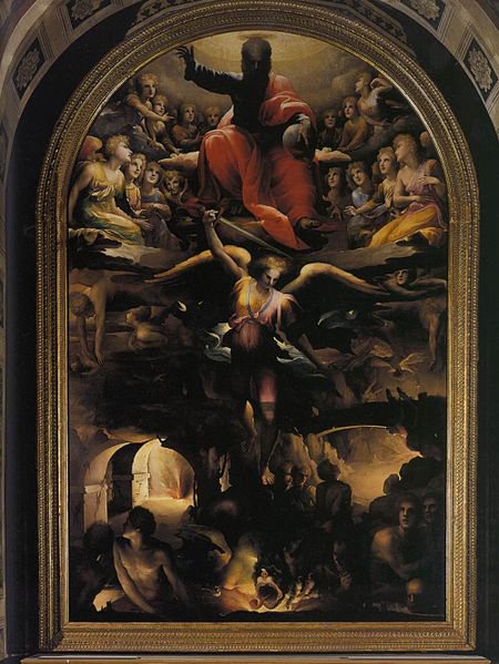 Domenico Beccafumi Fall of the Rebel Angels